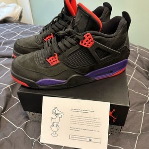 Jordan 4 Retro NRG Raptors - Drake Signature 2019